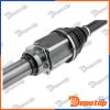 Demi-Arbre de Transmission MTM droite pour ALFA ROMEO | NPW-AR-010, 17-1082